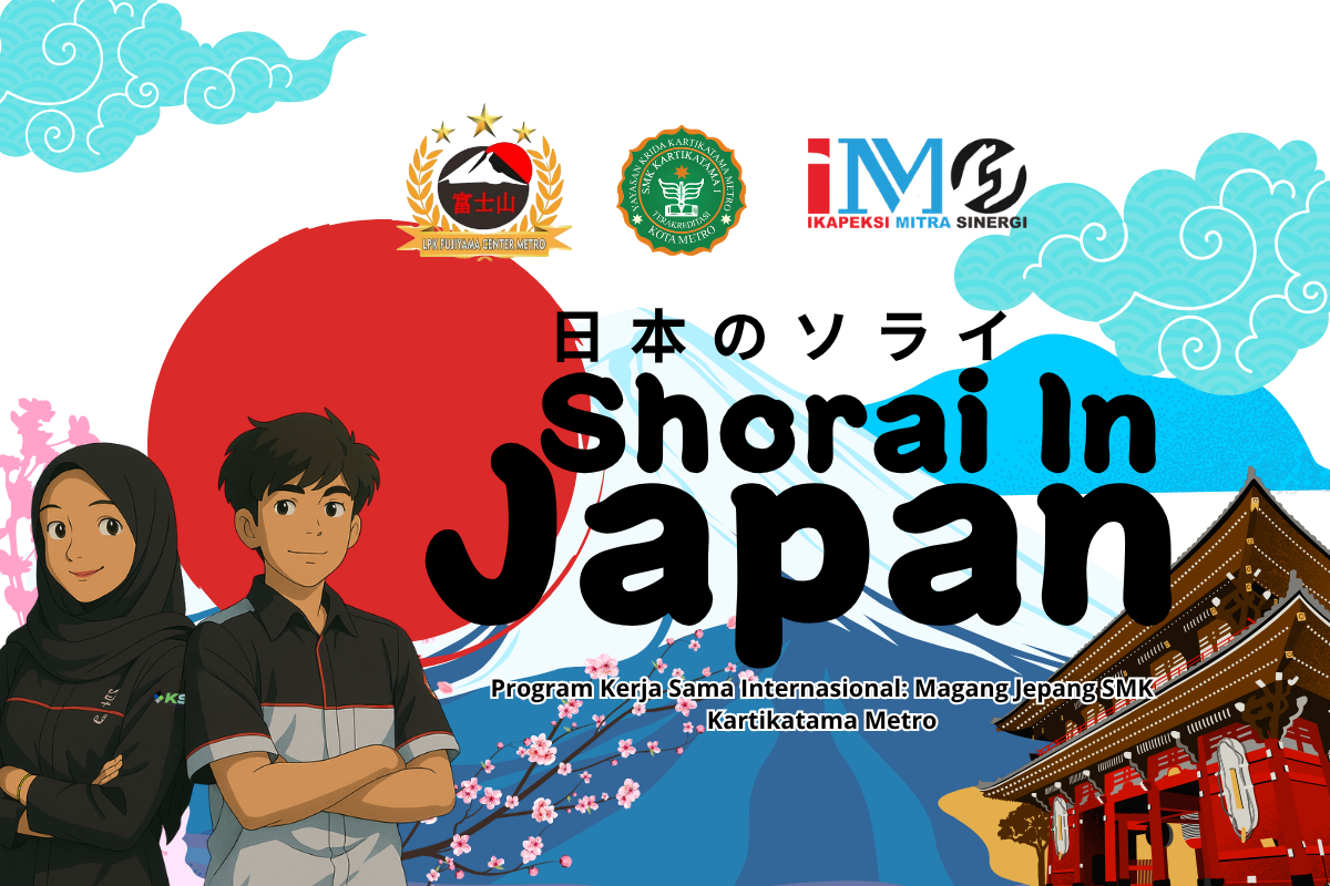 Program Kerja Sama Internasional: Magang Jepang SMK Kartikatama Metro